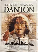 Danton (1983) - Originele filmposter, Verzamelen, Ophalen of Verzenden, A1 t/m A3, Film en Tv, Rechthoekig Staand