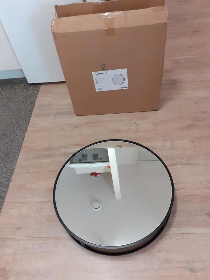 Be pure home spiegel ,Olivia  rond, Huis en Inrichting, Woonaccessoires | Spiegels, Nieuw, 50 tot 75 cm, Minder dan 100 cm, Rond