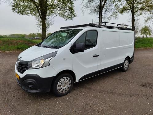Renault Trafic CDTi L2 3-Pers Navi Airco Trekhaak Cruise Con, Auto's, Bestelauto's, Bedrijf, Te koop, ABS, Airconditioning, Alarm