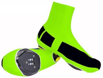 Fietsoverschoenen M 39 40 fluor groen racefiets overschoenen beschikbaar voor biedingen