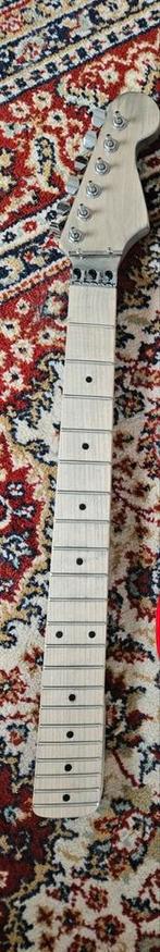 Strat Replica Gitaar Hals met locking nut, Muziek en Instrumenten, Ophalen of Verzenden, Gebruikt, Elektrische gitaar