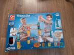 Hape knikkerbaan quadrilla castle escape, Ophalen, Zo goed als nieuw