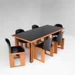 Tobia Scarpa Dining Set for B&B Italia, 200 cm of meer, Zo goed als nieuw, Vijf personen of meer, Mid Century