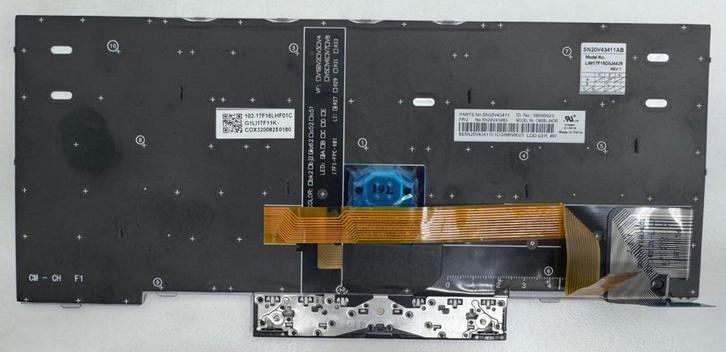 Lenovo L13 Yoga Toetsenbord, Computers en Software, Toetsenborden, Zo goed als nieuw, Qwerty, Bedraad, Ophalen of Verzenden