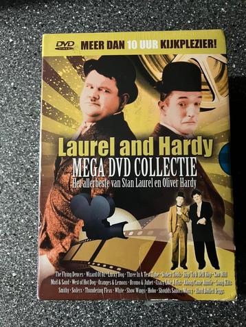 Laurel and Hardy-Mega Dvd Collectie Box Nieuw in Seal beschikbaar voor biedingen