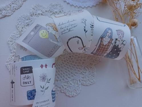 Pion washitape, per loop van ongeveer 95 cm, Hobby en Vrije tijd, Scrapbooking, Nieuw, Overige merken, Ophalen of Verzenden