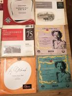 18 vinyl EP's 33 toeren klassiek. Zie foto's, Overige formaten, Overige typen, Ophalen of Verzenden, Zo goed als nieuw