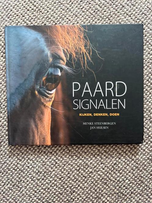 Anneke Hallebeek - Paardsignalen, Boeken, Wetenschap, Zo goed als nieuw, Ophalen of Verzenden