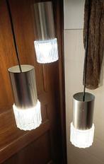 Vintage space age watervallamp Massive persglas alu (L30), 50 tot 75 cm, Space age, vintage, spoednik, Ophalen of Verzenden, Zo goed als nieuw