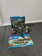 Lego city, nr 60066, moeraspolitie, Kinderen en Baby's, Speelgoed | Duplo en Lego, Ophalen of Verzenden, Zo goed als nieuw
