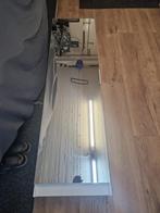 Schoenenkast met spiegel, Huis en Inrichting, Kasten | Schoenenkasten, Ophalen of Verzenden, Zo goed als nieuw, Wit met spiegel