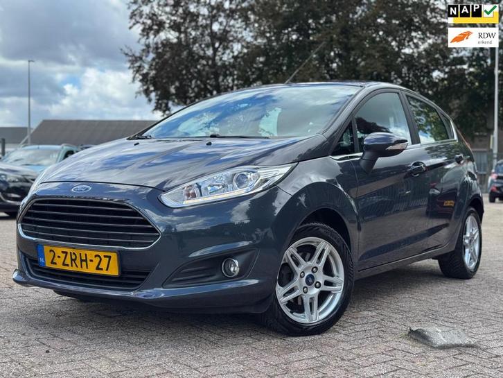 Ford Fiesta 1.0 EcoBoost Titanium AIRCO CRUISE CTRL PDC 101P, Auto's, Ford, Bedrijf, Te koop, Fiësta, ABS, Airbags, Airconditioning