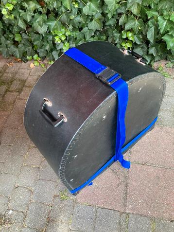 hardcase koffer 22”  of 24 “ voor bass drum beschikbaar voor biedingen