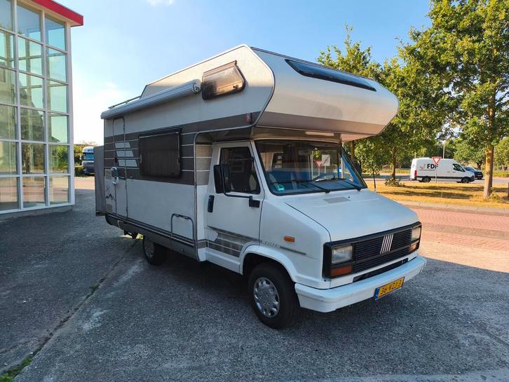 Hymer Camper 1.9 Turbo Diesel - Klaar voor Avontuur!, Caravans en Kamperen, Campers, Particulier, tot en met 4, Alkoof, Hymer