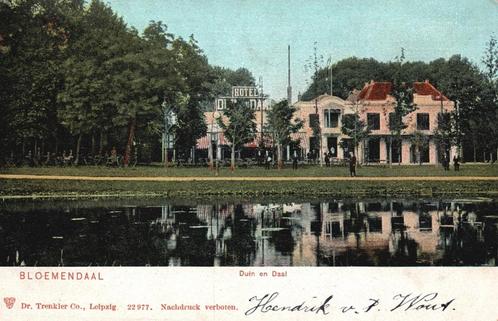 Duin en Daal, Bloemendaal (1904) 128261, Verzamelen, Ansichtkaarten | Nederland, Gelopen, Noord-Holland, Voor 1920, Verzenden