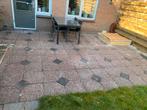 GRATIS! Tuintegels af te halen, Tuin en Terras, Ophalen, Gebruikt, Klinkers, 10 m² of meer