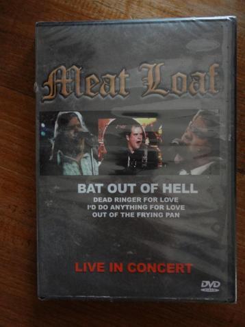 Meat loaf dvd nieuw in seal