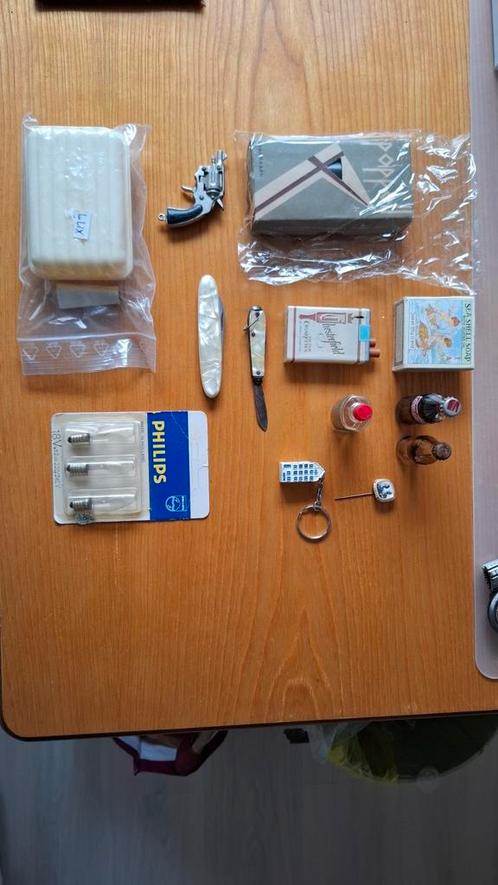 KLM 4711 poppel Lux philips miniaturen, Verzamelen, Overige Verzamelen, Ophalen of Verzenden
