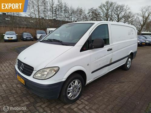 Mercedes Vito Bestel 109 CDI 320, Auto's, Bestelauto's, Bedrijf, Te koop, ABS, Airconditioning, Alarm, Centrale vergrendeling