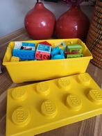 Lego Duplo Doos dieren, blokken, poppetjes en auto, Ophalen of Verzenden, Zo goed als nieuw, Overige merken