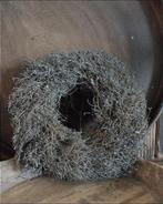 12566 KA Krans gypsum wreath grey, Industrywei 13 8501 SN Joure, Decoratie Overwijk, Nieuw, Info@overwijkdecoratie.nl