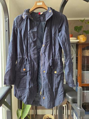 H&M Parka Jas - Maat 34 (XS) - Blauw beschikbaar voor biedingen