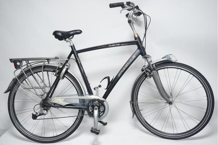 Refurbished Gazelle FUENTE 61cm - Herenfiets, Fietsen en Brommers, Fietsen | Heren | Herenfietsen, Zo goed als nieuw, Gazelle