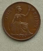 Engeland, penny 1938, Postzegels en Munten, Ophalen of Verzenden, Overige landen, Losse munt