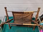 lectuurbak leer vintage, Huis en Inrichting, Woonaccessoires | Krantenbakken en Lectuurbakken, Ophalen of Verzenden