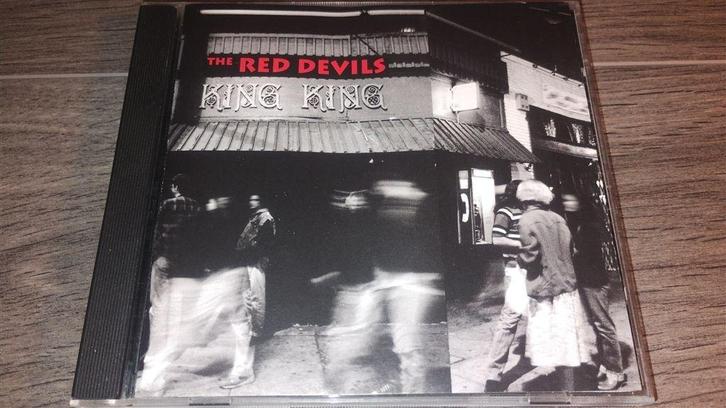 The Red Devils ‎- King King, Cd's en Dvd's, Cd's | Jazz en Blues, Zo goed als nieuw, Jazz, 1980 tot heden, Ophalen of Verzenden