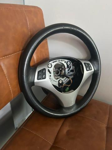 Bmw E81 E82 E87 E88 E90 E91 E92 E93 leder stuur beschikbaar voor biedingen
