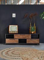 OMG Dressoir ROF006 l Whoon l Room108 l van €1439 voor €719, Ophalen, Nieuw, 200 cm of meer, Metaal