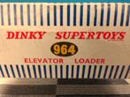 DINKY TOYS BARBER GREENE OLDING ELEVATOR LOADER BLAUW-GEEL, Ophalen of Verzenden, Gebruikt, Overige typen, Dinky Toys