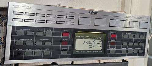 ReVox B285 Made by Willy Studer Switzerland,service+garantie, Audio, Tv en Foto, Versterkers en Receivers, Refurbished, Stereo