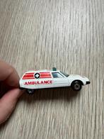 Ambulance Matchbox, Hobby en Vrije tijd, Modelauto's | 1:50, Ophalen of Verzenden, Gebruikt, Auto, Matchbox