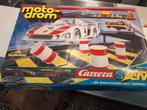 Carrera moto drom racebaan, Kinderen en Baby's, Speelgoed | Racebanen, Ophalen, Gebruikt, Elektrisch, Carrera