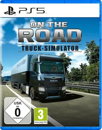 On the road - Truck simulator beschikbaar voor biedingen