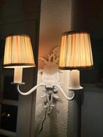 Baroque sierlijk wand lampje, Ophalen of Verzenden, Zo goed als nieuw
