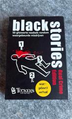 Black Stories kaartspel, Drie of vier spelers, Ophalen of Verzenden, Zo goed als nieuw, Reisspel