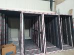 ACTIE! 4 Delig 440x220cm Kunststof Schuifpui met ThermoGlas, Ophalen, Nieuw, Buitendeur, Schuifdeur