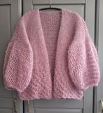 Nieuw handgemaakt mohair vest, een maat, Maat 42/44 (L), Nieuw, Ophalen of Verzenden, Handgemaakt