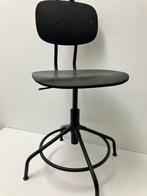 3 stuks atelier kruk, Kullaberg van Ikea, Ophalen, Zo goed als nieuw, Zwart, Bureaukruk