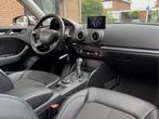Audi A3 Sportback 2.0 TDI NU 6450 50/50 DEAL GRATIS 2JR RENT, Auto's, Audi, Gebruikt, 4 cilinders, 150 pk, Zwart