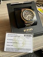 Versace horloge ik heb een nieuwe deze is koopje, Overige merken, Staal, Staal, Polshorloge