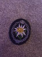Edelweiss WW2, Verzamelen, Speldjes, Pins en Buttons, Ophalen of Verzenden, Gebruikt, Stad of Land, Speldje of Pin