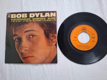 Bob Dylan/ subterranean homesick blues 1965 beschikbaar voor biedingen