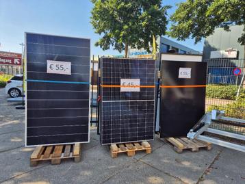 Super aanbieding  restanten  Zonnepanelen. beschikbaar voor biedingen