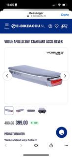 Battery for Bakefites ( Vogue Apollo ), Fietsen en Brommers, Ophalen of Verzenden, Zo goed als nieuw