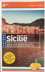 Reisgids Sicilië incl kaart, Ophalen of Verzenden, Zo goed als nieuw, Europa, ANWB
