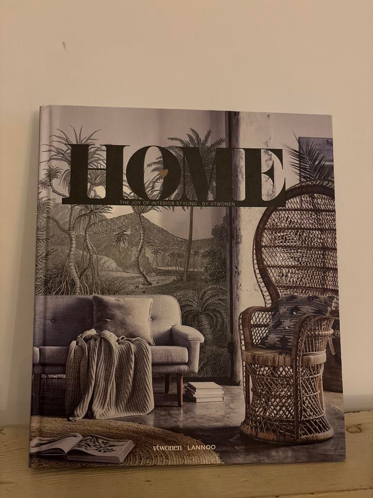 VTWonen Home Boek - Interieur Styling Inspiratie, Ophalen of Verzenden